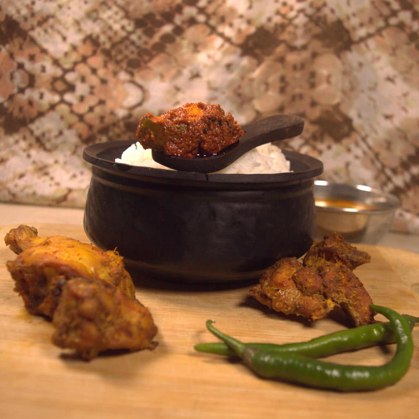 Spicy Hyderabadi Chicken pickle