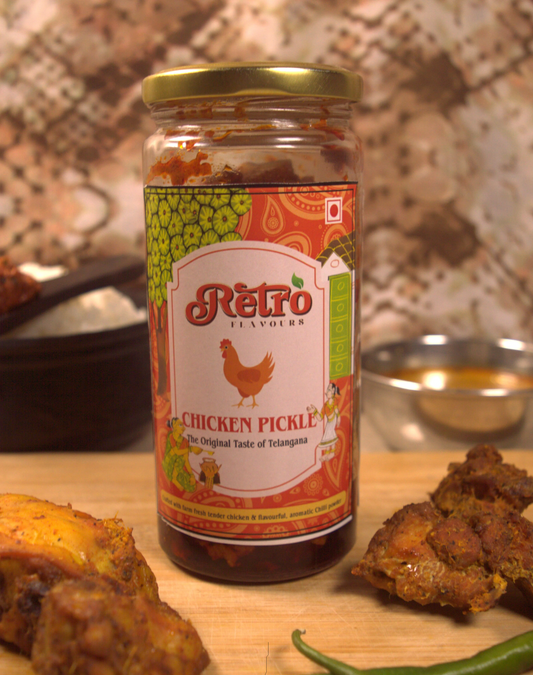 Spicy Hyderabadi Chicken pickle